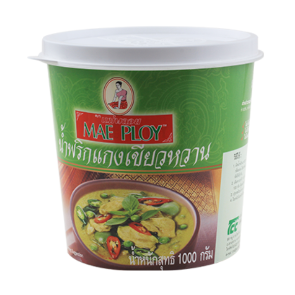Green curry paste 1kg