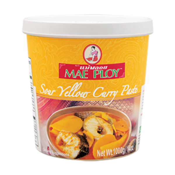 Yellow curry paste 1kg