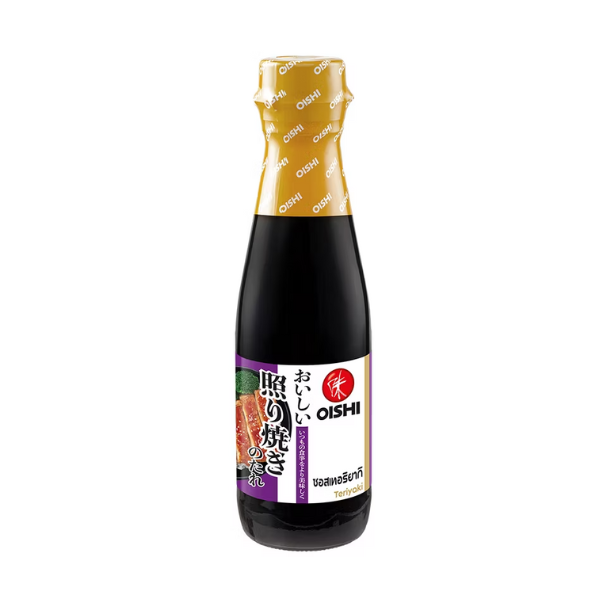 ซอสเทอริยากิ 200ml โออิชิ รสชาติเข้มข้น สำหรับเมนูเทอริยากิ