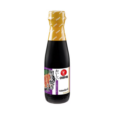 ซอสเทอริยากิ 200ml โออิชิ รสชาติเข้มข้น สำหรับเมนูเทอริยากิ