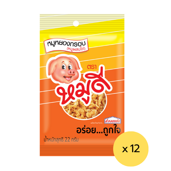 Chà bông heo 22g ( gói 12 )