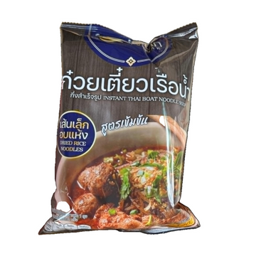 ก๋วยเตี๋ยวเรือ เส้นเล็กอบแห้ง 120g