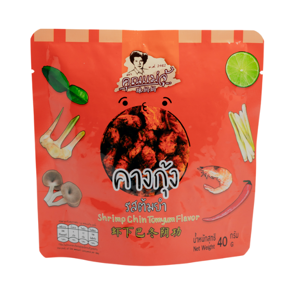 Knusprige Garnelenköpfe mit Tom-Yum-Geschmack 40g