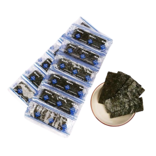 Gewürzte Meeresalgen 70g