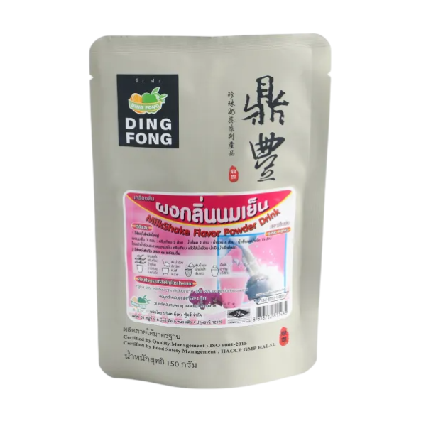Getränkepulver mit Aroma nach kalter Milch 150g