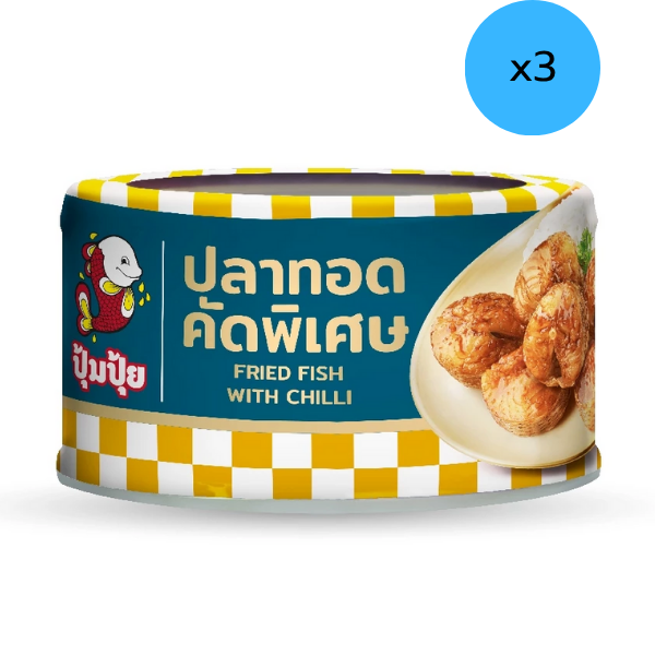 Cá chiên vị cay tuyển chọn đặc biệt 90g ( gói 3 )