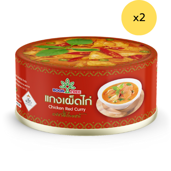 即食食品 红咖喱鸡 185g（2包）