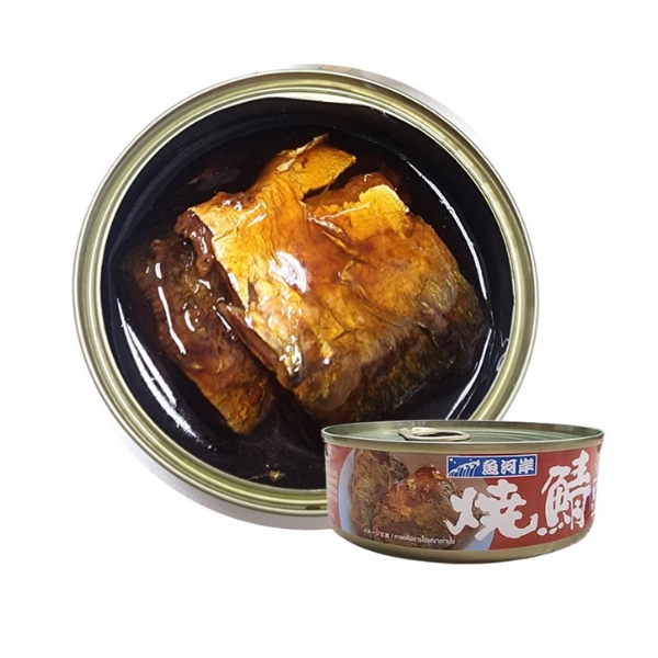 Cá saba nướng sốt teriyaki 100g
