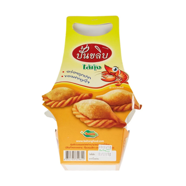 Knusprige Teigtaschen mit Garnelenfüllung 150 g