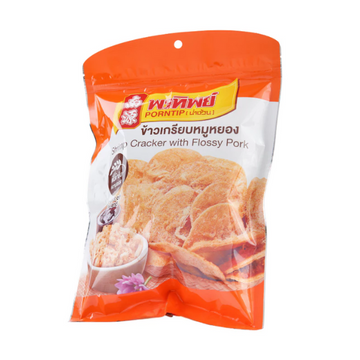 ข้าวเกรียบหมูหยอง 80g