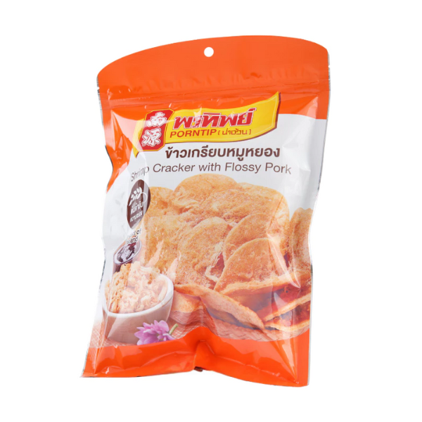 Schweinefleisch-Cracker mit Schweinefleischflocken 80g