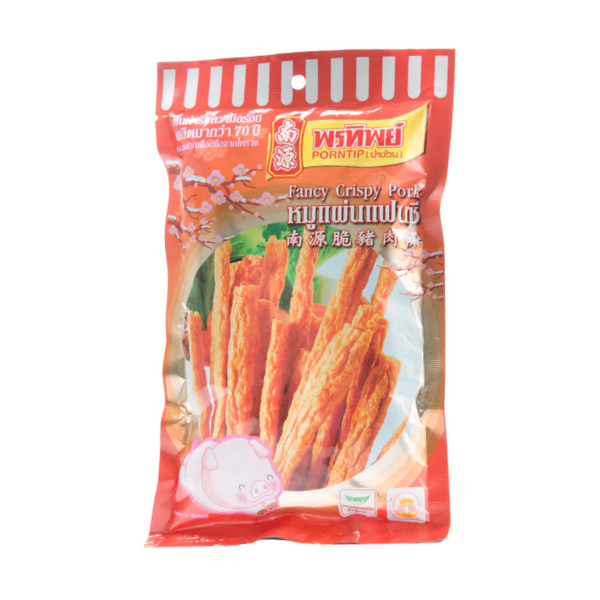 Knusprige Schweinefleischstreifen 25g