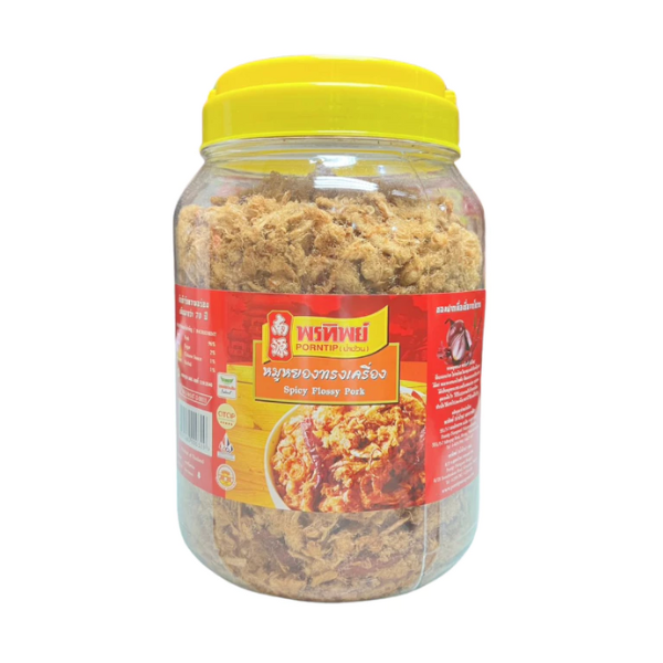 Seasoned Pork Floss Jar 400g