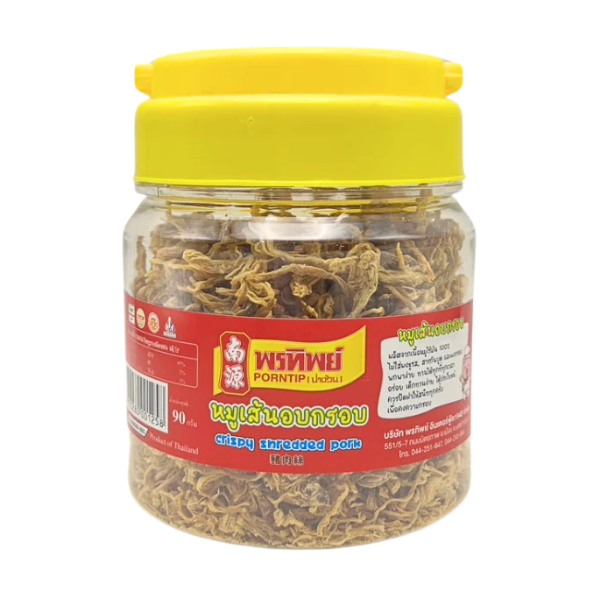 Knusprige Schweinefleischstreifen 90g
