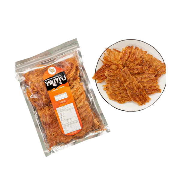 Getrocknetes, zerkleinertes Schweinefleisch 100g