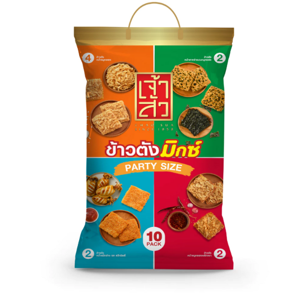 Mixed Rice Crackers 300g