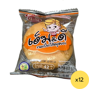 เปี๊ยะไส้ไก่หยอง 42g ( แพ็ค 12 ชิ้น )
