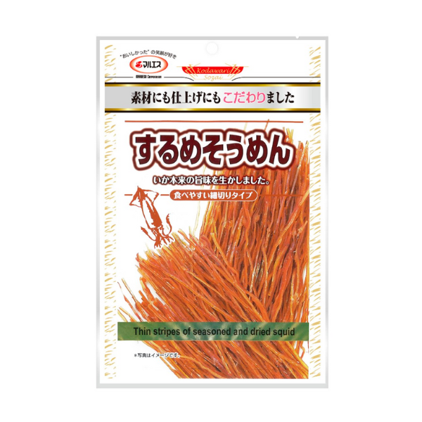 Mực sợi tẩm gia vị 50g
