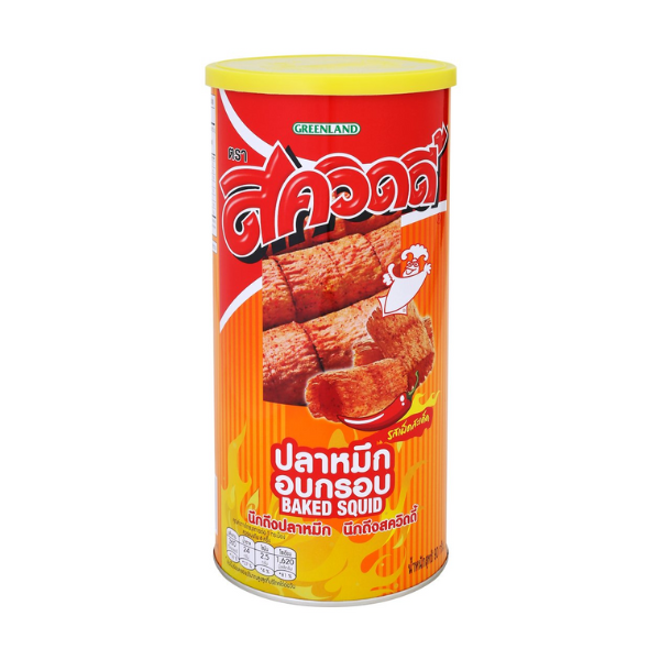 Mực nướng giòn vị cay 90g