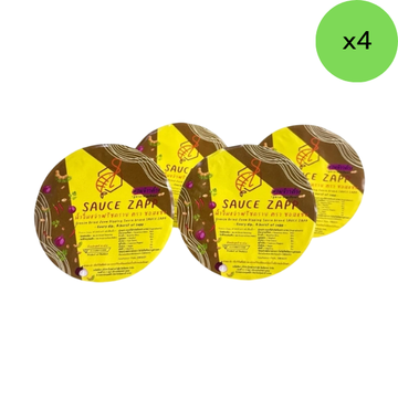 น้ำจิ้มแจ่วฟรีซดราย 10g ( แพ็ค 4 )