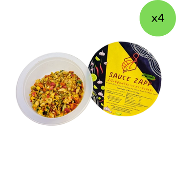 น้ำจิ้มซีฟู้ดฟรีซดราย 10g ( แพ็ค 4 )