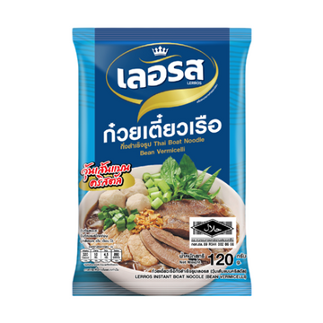 ก๋วยเตี๋ยวเรือ วุ้นเส้นแบบคลิสตัล 120g