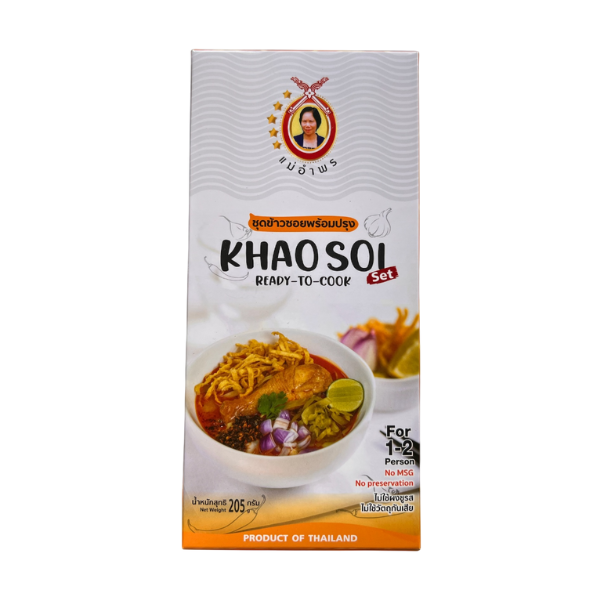 Zubereitungsfertiges Khao-Soi-Set 205g