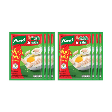 โจ๊กกึ่งสำเร็จรูป รสไก่ 50g ( แพ็ค 8 )