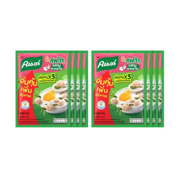 速食粥 猪肉海藻味 50g（8包装）
