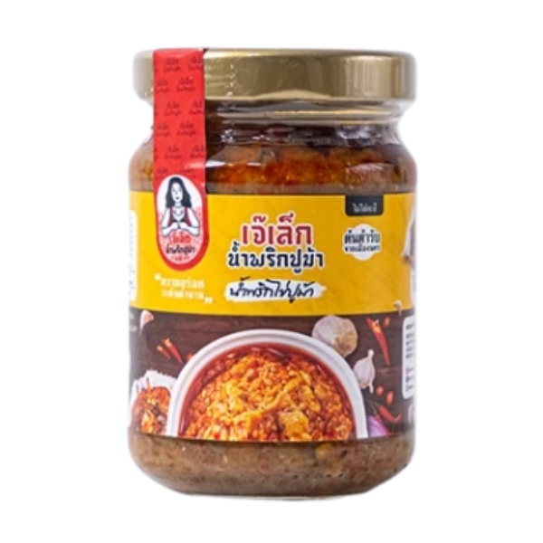 น้ำพริกไข่ปูม้า 150g