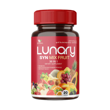 วิตามินผลไม้ ซินมิกซ์ฟรุต 4g ( 20 แคปซูล )