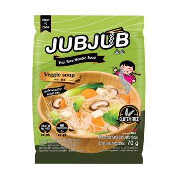 ซุปผัก เส้นเล็ก 70g