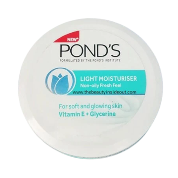 ไลท์ มอยส์เจอไรเซอร์ สูตรไม่มัน ผิวชุ่มชื้นนุ่มกระจ่างใส 25g