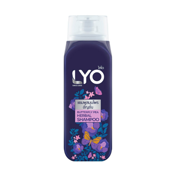 Kräutershampoo mit Schmetterlingserbsenblüten 200ml