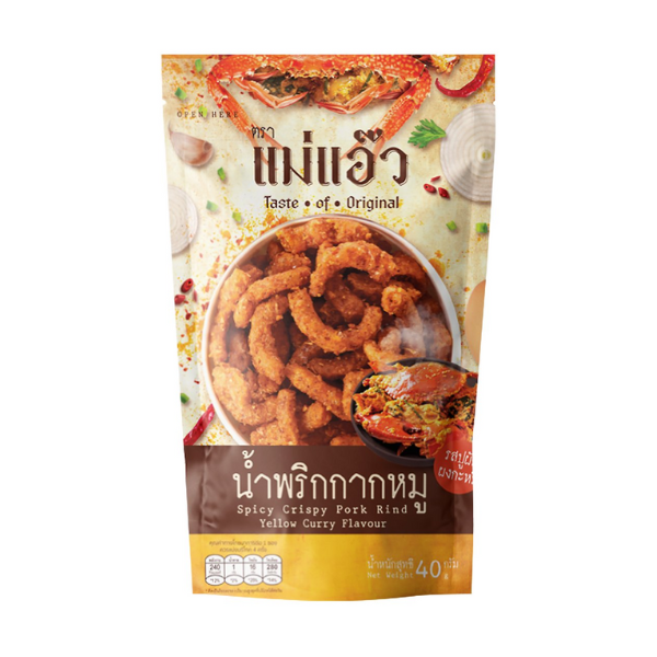 猪油渣辣椒酱 咖喱炒蟹风味 40g