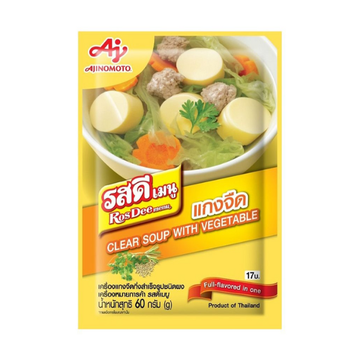 เครื่องแกงจืดกึ่งสำเร็จรูปชนิดผง 60g