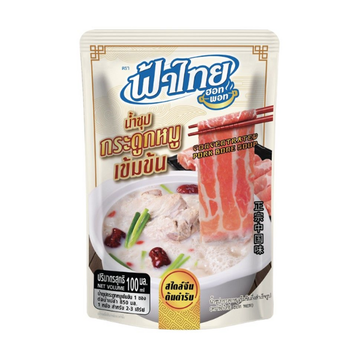 น้ำซุปกระดูกหมูเข้มข้น 100ml
