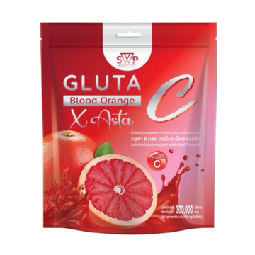กลูต้า ซี บลัด ออเรนจ์ เอ็กซ์ แอสต้า 300g