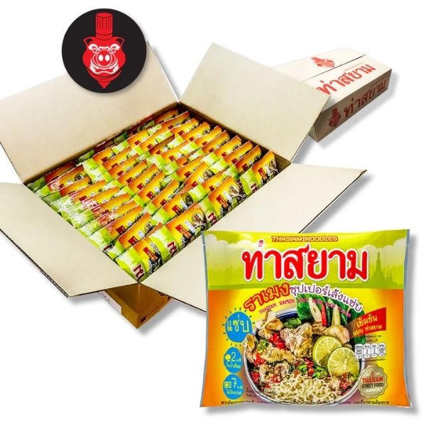 ราเมงซุปเปอร์เล้งแซ่บ 118g (40ซอง)