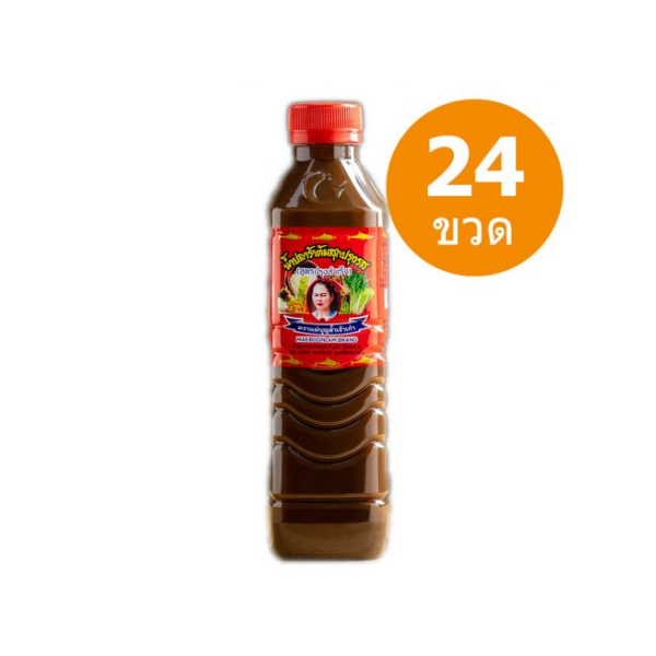 Seasoned cooked fermented fish sauce, red cap, 400ml (case of 24 bottles)