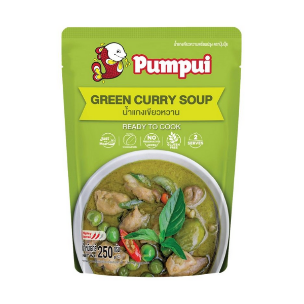 Green curry sauce 250g