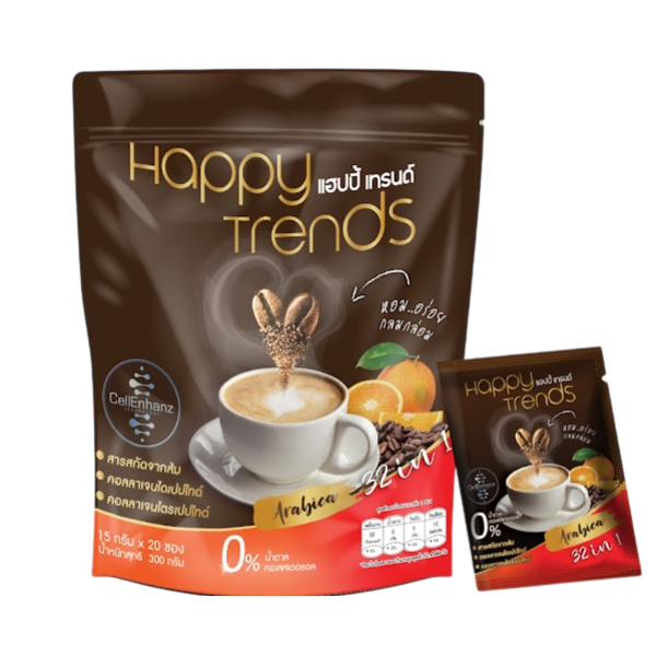 Instantkaffee in Pulverform 300g ( 15g x 20 Beutel )
