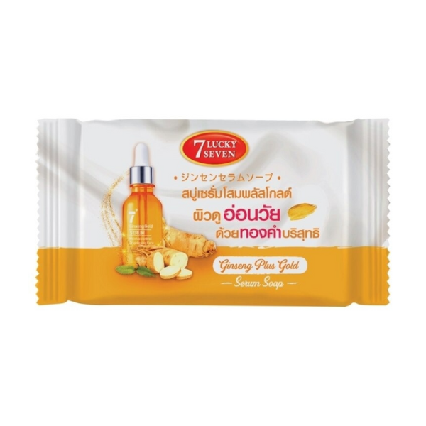 Ginseng Plus Gold Serum-Seife 100g
