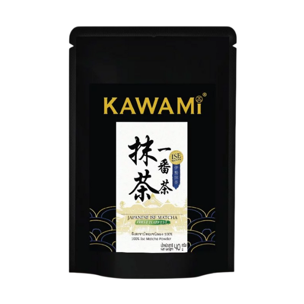 อิเสะมัทฉะ 100% ชนิดผง 40g