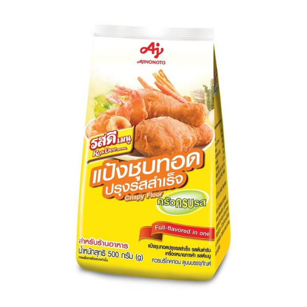 แป้งชุบทอดปรุงสำเร็จ 500g