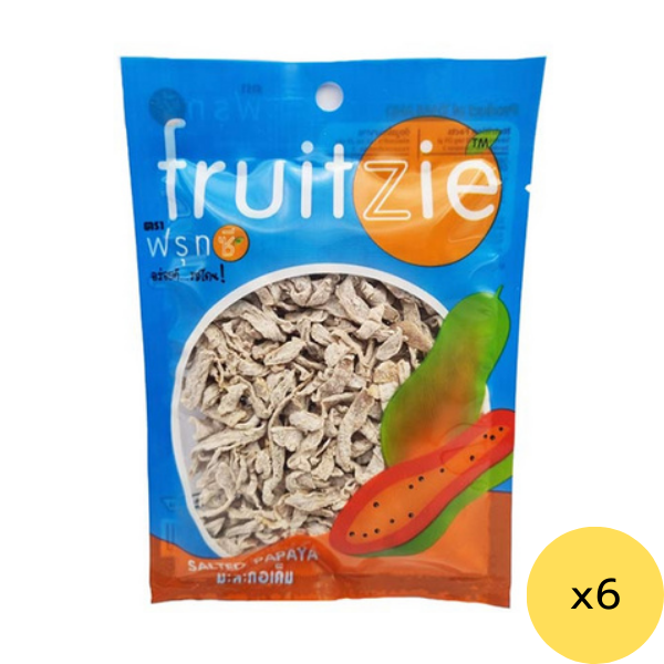 มะละกอเค็ม 50g ( Pack 6 )