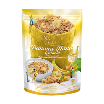 กราโนล่า บานาน่า นาน่า 500g