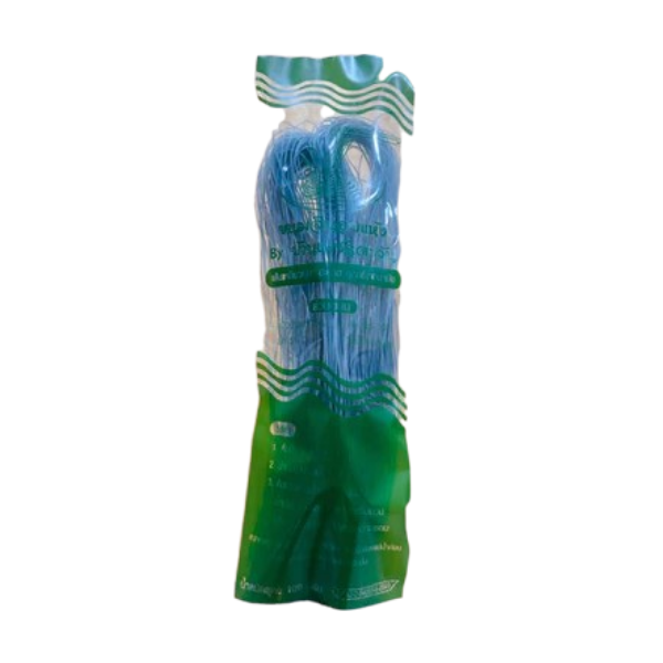 เส้นขนมจีนอบแห้งสีดำ 100g