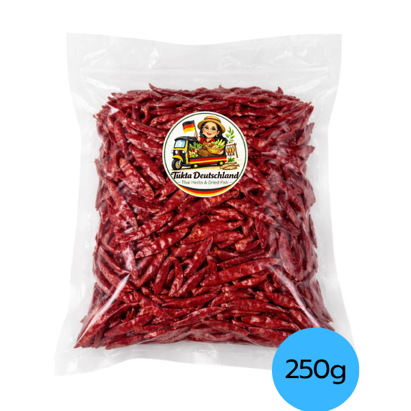 去蒂干金达辣椒 250g