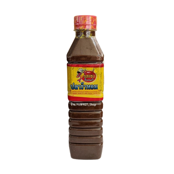 Fermentierte Fischsoße (Pla Ra), Keto, 400 ml
